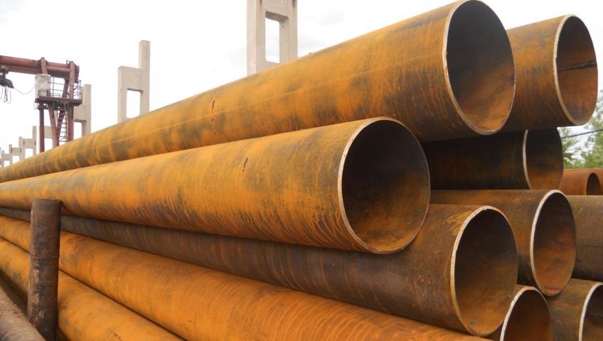 Восстановленные трубы